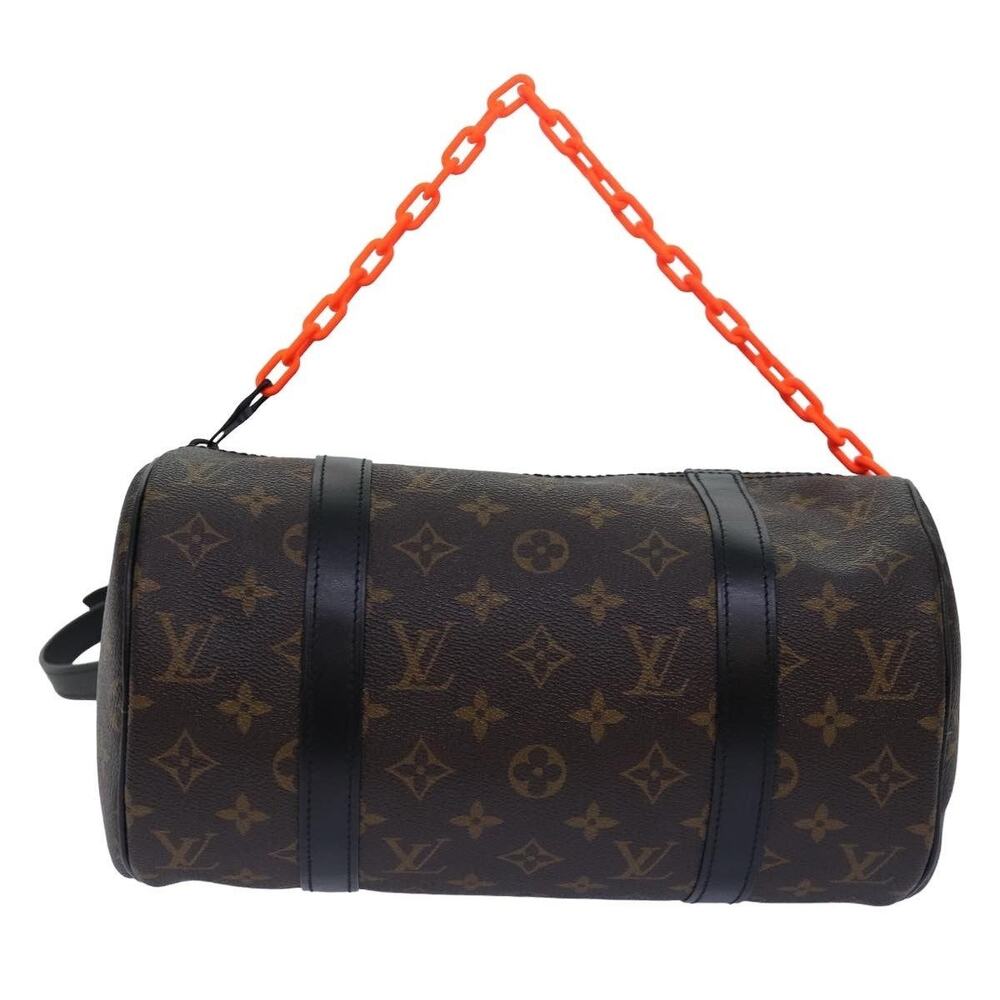 Louis Vuitton Monogram Solar Powered Ray Mini Pollution Shoulder Bag Brown